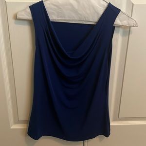 Blue Calvin Klein women’s top medium size lightly used